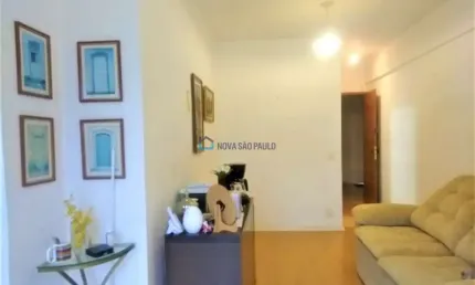 Apartamento a venda Bairro Moema. 1 dormitório e 1 vaga.