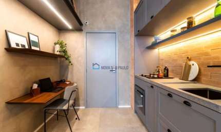 Loft com 1 quarto à venda na Rua Doutor Neto de Araújo, --, Vila Mariana, São Paulo