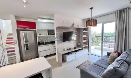 Cobertura mobiliada/, metrô são judas/2 dormitórios / 1 suíte/ 108 m²q / depósito 2 vagas