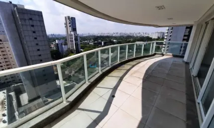 Apartamento com 4 quartos à venda na Alameda dos Jurupis, --, Indianópolis, São Paulo