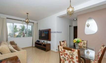 Apartamento na Saúde 2 Dormitories, 65 Metros, Garagem, Lazer Completo