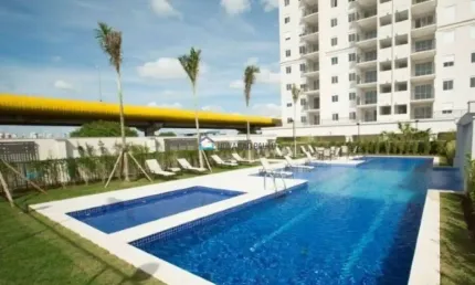 Apartamento ipiranga 2 dormitórios,  59m²,  1 vaga !
