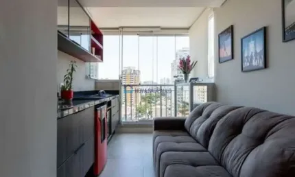 Apartamento 2 dormitórios, suíte, sacada. chacara inglesa.