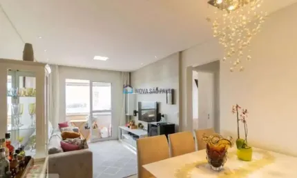 Apartamento com 2 quartos à venda na Rua Américo Samarone, --, Vila Moinho Velho, São Paulo