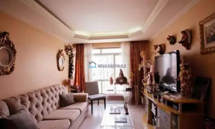 Apartamento Venda  90m² Moema | 2 dormitórios | 1 Vaga| Próximo Metrô