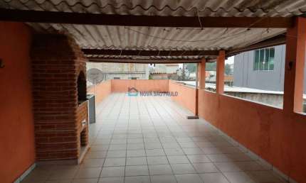 Sobrado 163m² - 3 Dormitórios, 1 suíte, 2 vagas - Vila Moraes
