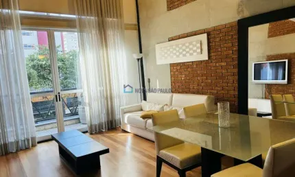 Loft com 1 quarto à venda na Rua Bandeira Paulista, --, Itaim Bibi, São Paulo