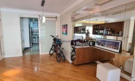 Apartamento 110m² - Moema - 4 Dormitórios, 1 suíte, 2 vagas