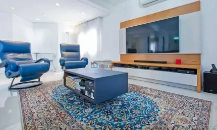 Apartamento alto padrão  metrô chácara klabin - 230 m² mobiliado