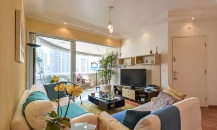 Apartamento no brooklin (3 suítes) próximo ao metro campo belo e brooklin