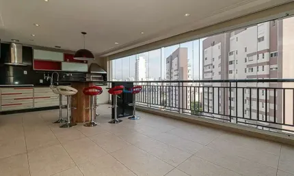 Apartamento com 3 quartos à venda na Rua Doutor Barros Cruz, --, Chácara Klabin, São Paulo