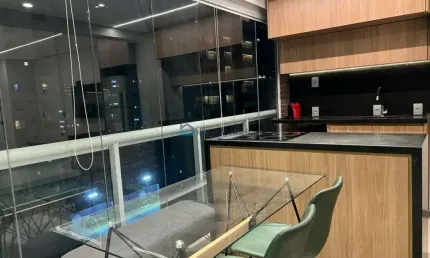 Apartamento com 1 quarto à venda na Avenida Doutor Cardoso de Melo, --, Vila Olímpia, São Paulo