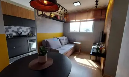 Apartamento 2 dormitórios - 300 metros do metrô Brás