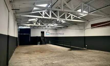 Barracão / Galpão / Depósito com 4 salas à venda na Rua Alba, --, Vila Parque Jabaquara, São Paulo
