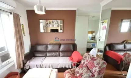 Apartamento com 1 quarto à venda na Avenida Afonso Mariano Fagundes, --, Saúde, São Paulo