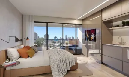 Loft com 1 quarto à venda na Avenida Açocê, --, Indianópolis, São Paulo