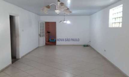 Casa térrea com 3 quartos 1 suite 3 vagas no Sacomã