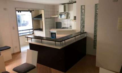 Studio 1 dormitório, sala com sacada gourmet. Metro conceicao !