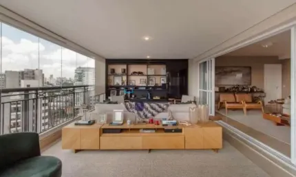 Apartamento com 4 quartos à venda na Avenida Chibarás, --, Planalto Paulista, São Paulo