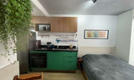 Loft com 1 quarto à venda na Avenida das Carinas, --, Moema, São Paulo