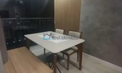Apartamento no Ipiranga . a 550m do metrô Tamanduateí . 02 quartos . 01 vaga