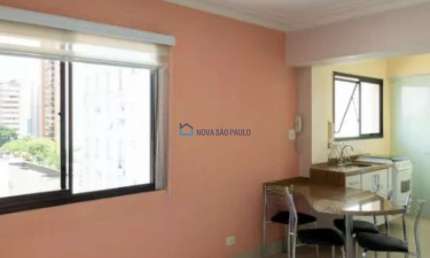 Apartamento com 1 quarto à venda na Rua Barão do Triunfo, --, Brooklin Paulista, São Paulo