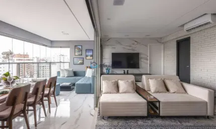 Apartamento a venda com 2 dormitórios na vila olímpia