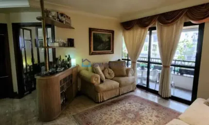 Moema pássaros 140m² , 4 dormitórios , 2 vagas lazer total