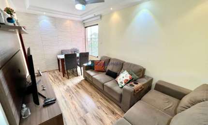 Apartamento com 60 m² na Vila Moraes próximo a Av. do Cursino