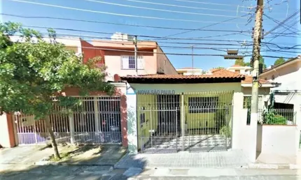 Casa térrea  com 02 dormitórios na região do jabaquara