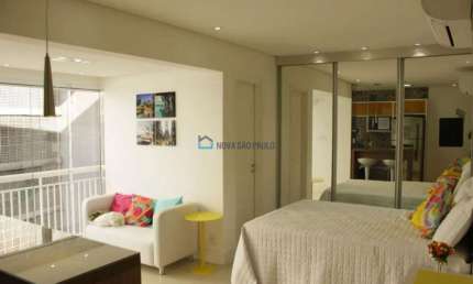 Loft com 1 quarto à venda na Rua Paim, --, Bela Vista, São Paulo