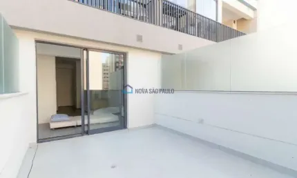 Apartamento tipo garden, atrás do shopping frei caneca, sem vaga, metro mackenzie-higienópolis