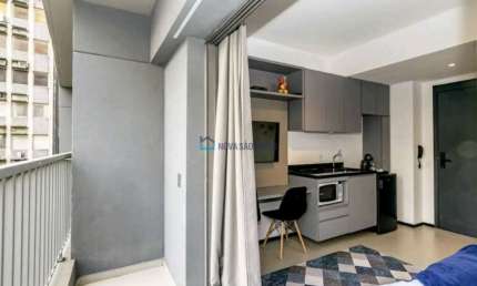 Loft com 1 quarto à venda na Rua da Consolação, --, Consolação, São Paulo