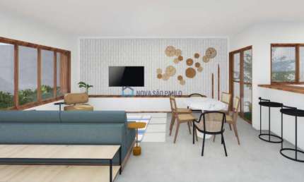 Casa com 3 quartos à venda na Rua Visconde de Guaratiba, --, Bosque da Saúde, São Paulo