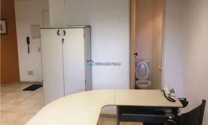Sala comercial com 1 sala à venda na Rua Doutor Neto de Araújo, --, Vila Mariana, São Paulo, 39 m2 por R$ 395.000