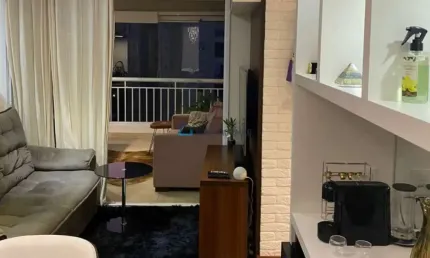 Morumbi - apartamento à venda de 75m² - 2 quartos e 1 vaga