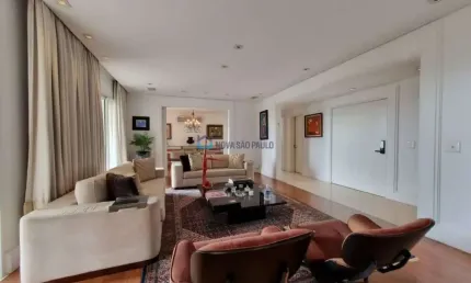 Apartamento de Luxo com 307 Metros, 3 Suítes e 5 Vagas à venda na Vila Nova