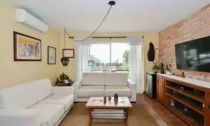 Próximo ao metrô brooklin - apartamento 141m²   3 dormitórios 1 suíte 2 vagas