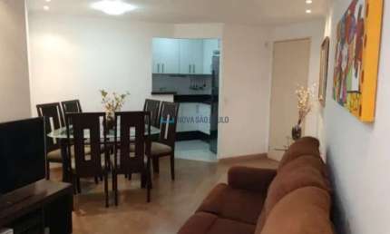 Apartamento de 61 m² - 3 Dormitórios, 1 suíte - São João Clímaco