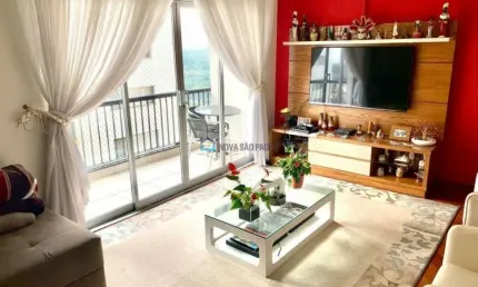 Apartamento à venda na Vila Clementino  com 4 quartos.