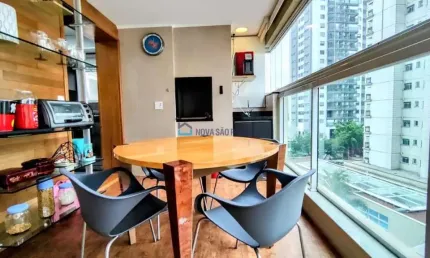 Apartamento 128 m²| decorado por arquiteto| próximo ao metro santa cruz