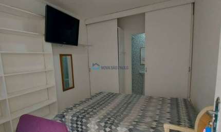 Casa à venda em Mirandópolis com  6 kitnets individuais mobiliadas para locação.