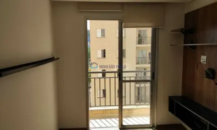 Apartamento com 02 dormitórios na região do jabaquara.