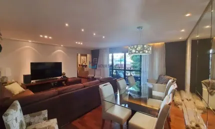 Apartamento  jardim da saude com 3 suites e 3 vagas