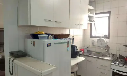 Apartamento venda moema com 2 sacadas | 1 dormitório| 1 vagas|600 metros metrô | lazer.