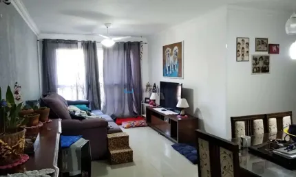 Apartamento com 3 quartos à venda na Rua Guian, --, Vila Campestre, São Paulo
