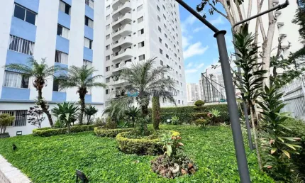 Apto de 70m² cômodos grandes ! 8min (750m) aos metrôs Imigrantes/Alto Ipiranga