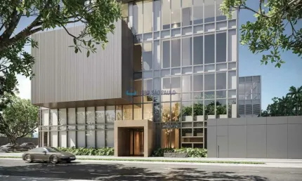 Apartamento de Alto Padrão à venda em Moema com 298m² 4 Suítes e 4 Vagas.