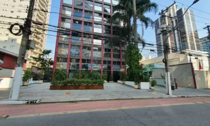 Conjunto Comercial em Moema com 98m² próximo Av. Ibirapuera, ao metrô
