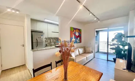 Apartamento novo,planejado,3 dormitórios, suíte, varanda gourmet! prox. metrô são judas